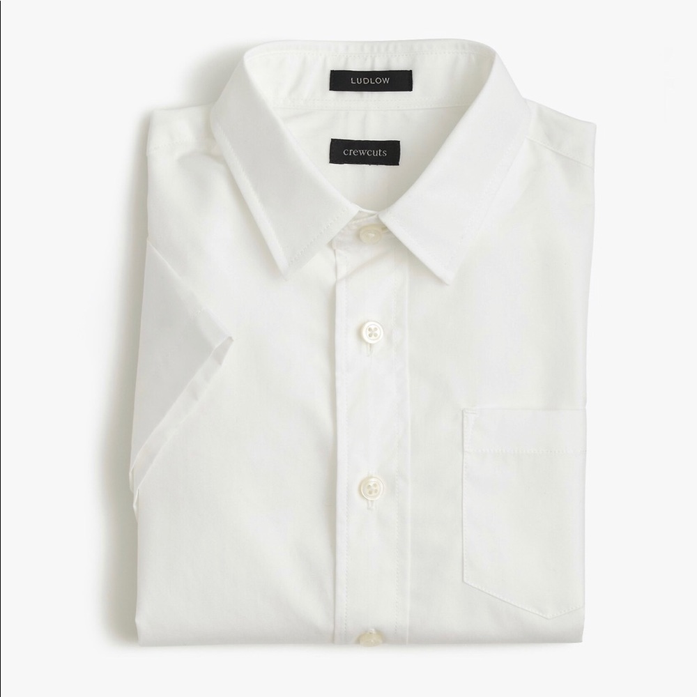 Boys Short-Sleeve Ludlow Shirt